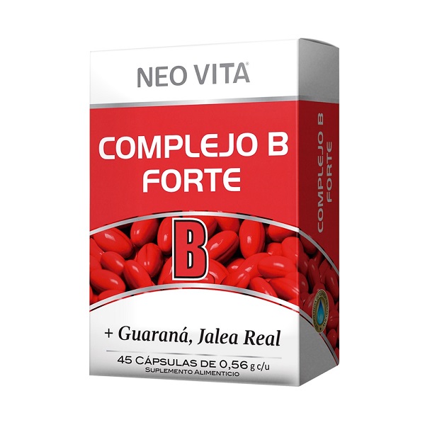 COMPLEJO B FORTE CAPSULAS