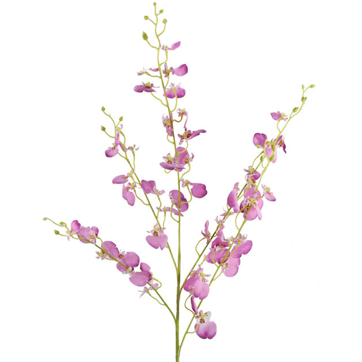 Orquidea Bailarina Artificial Magenta Pack 3 Pz Blumart