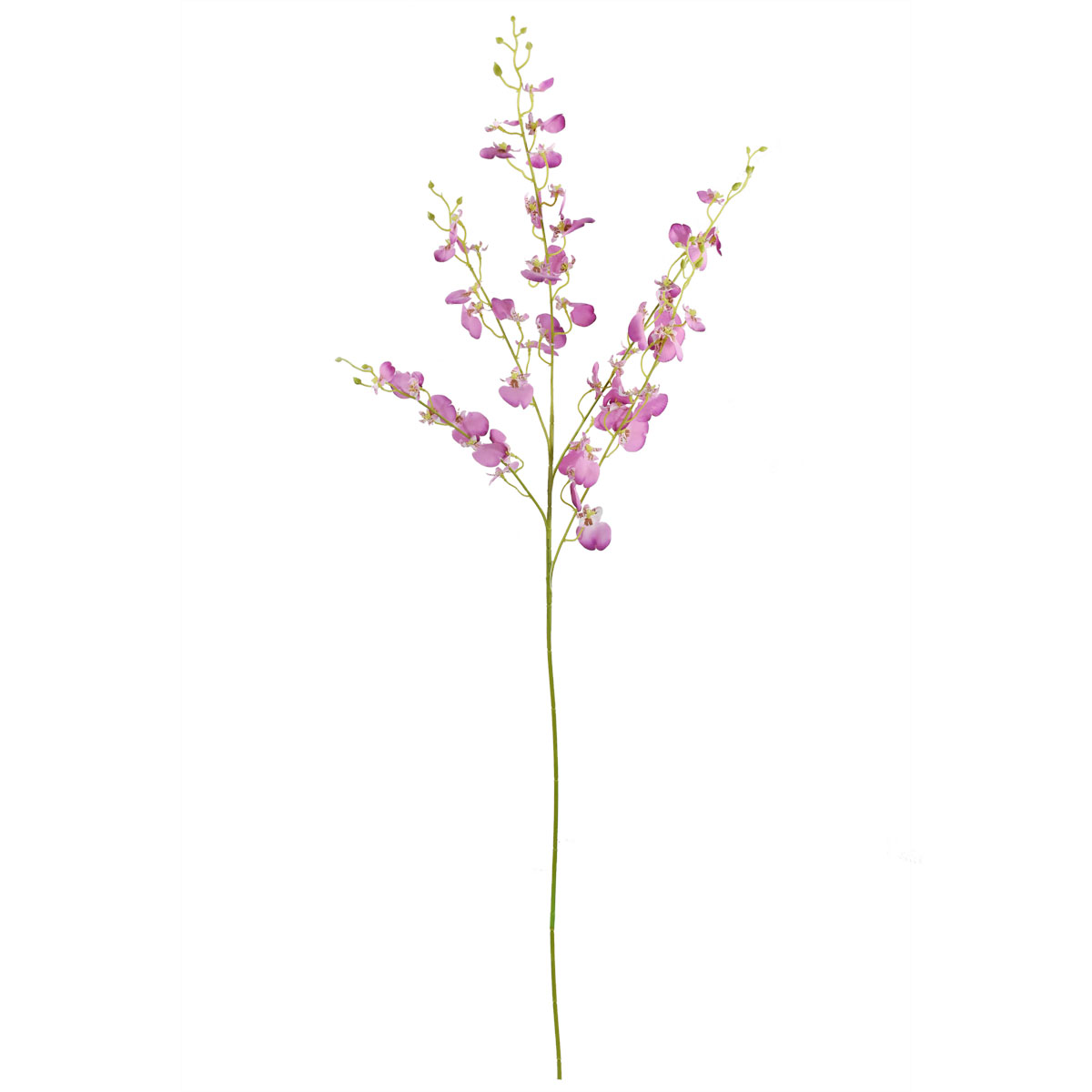 Orquidea Bailarina Artificial Magenta Pack 3 Pz Blumart