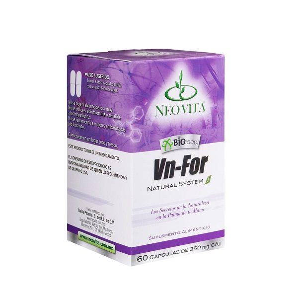 VN-FOR CAPSULAS SUPLEMENTO ALIMENTICIO