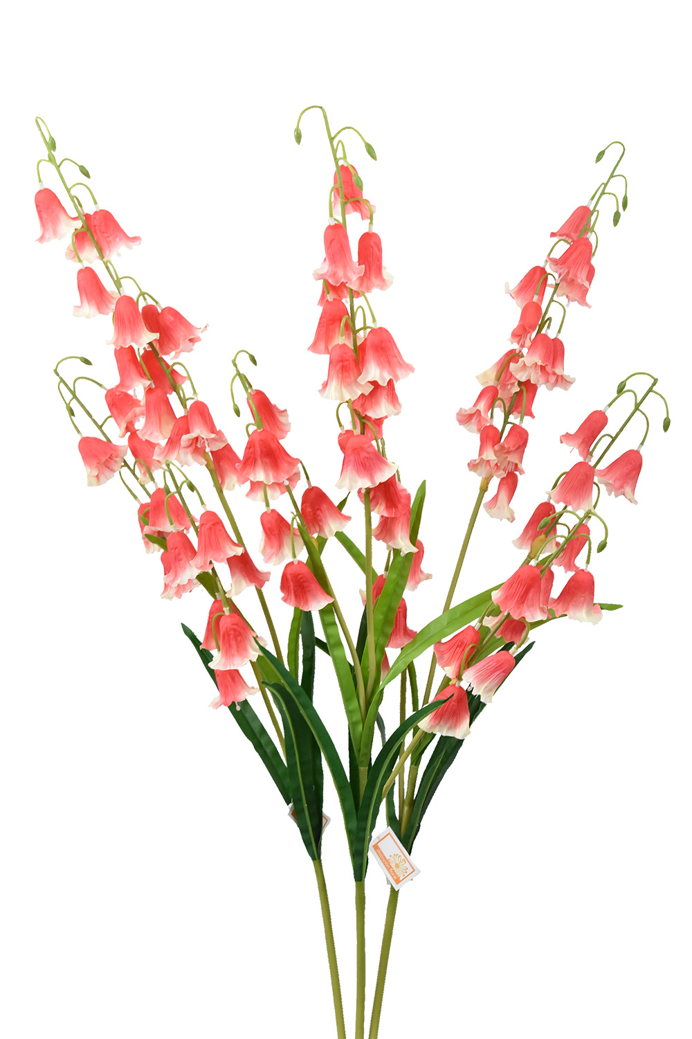 Campanita Flor Artificial Rojo Pack 3 pz Blumart