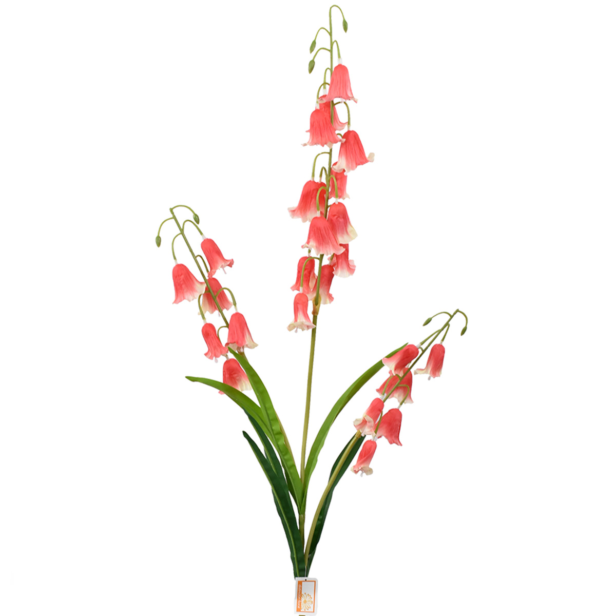 Campanita Flor Artificial Rojo Pack 3 pz Blumart