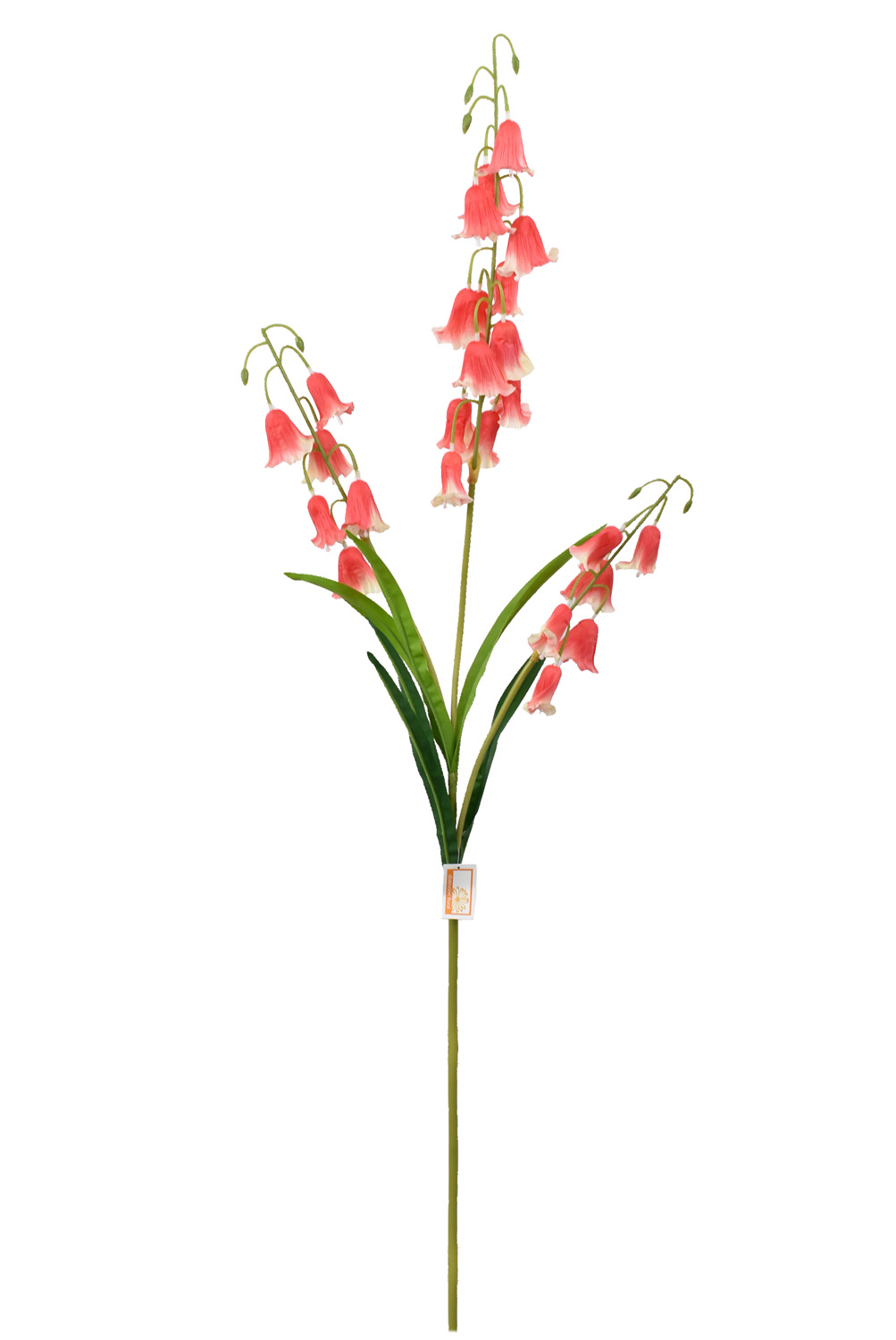 Campanita Flor Artificial Rojo Pack 3 pz Blumart