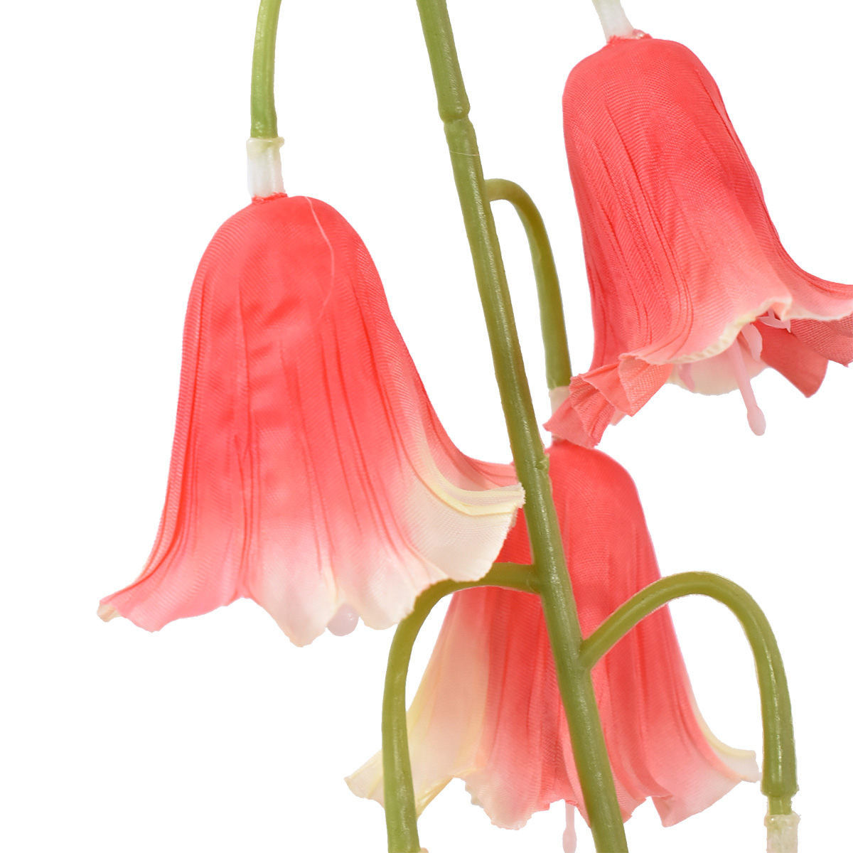 Campanita Flor Artificial Rojo Pack 3 pz Blumart