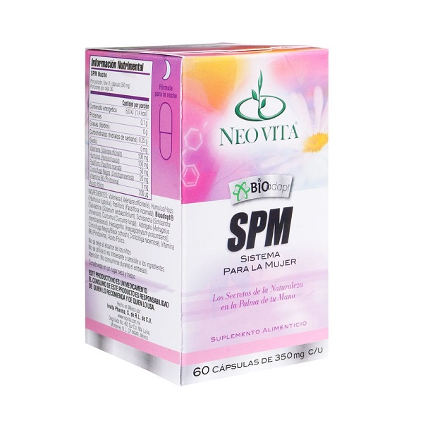 SPM CAPSULAS - Tratamiento para la mujer 