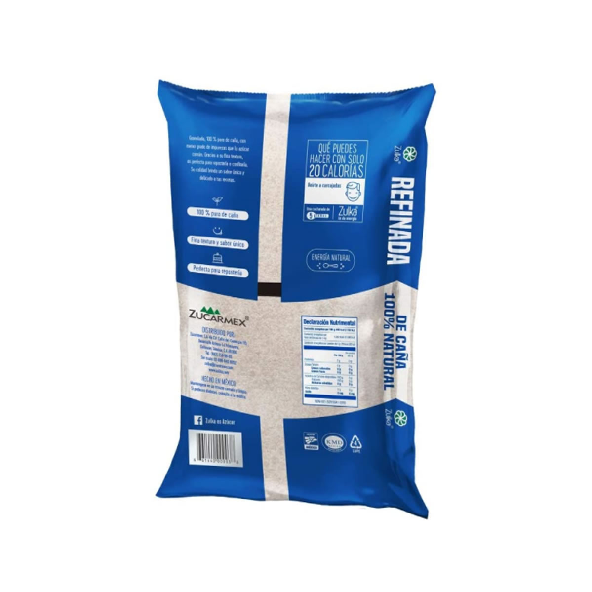 Zulka Azúcar Refinada 10/1kg