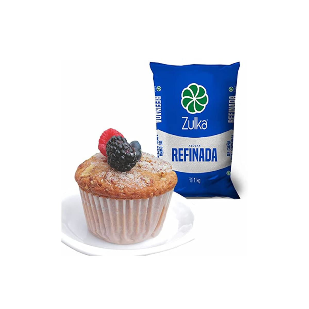 Zulka Azúcar Refinada 10/1kg