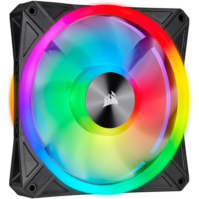 Ventiladores Corsair 2 x 140mm iCUE QL140 RGB PWM CO-9050100-WW