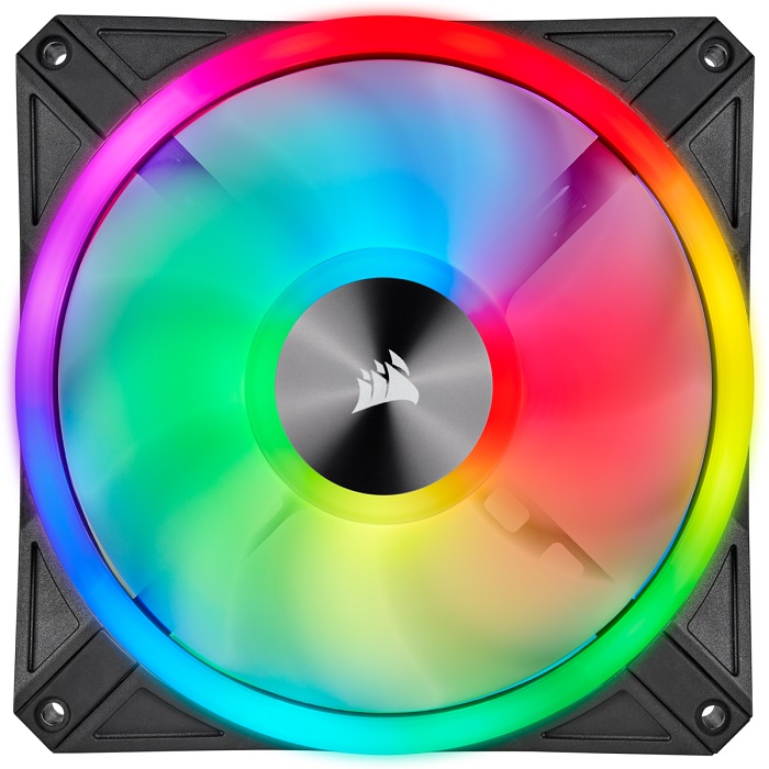 Ventiladores Corsair 2 x 140mm iCUE QL140 RGB PWM CO-9050100-WW