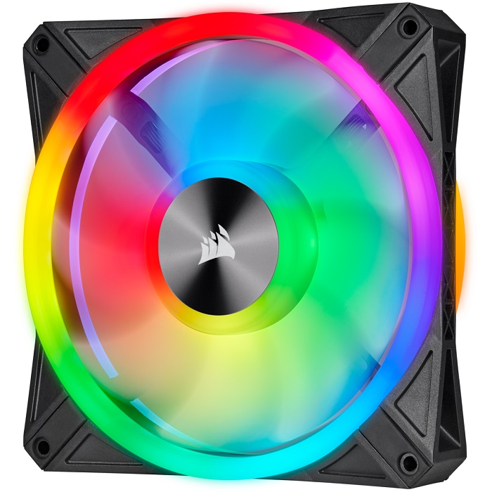 Ventiladores Corsair 2 x 140mm iCUE QL140 RGB PWM CO-9050100-WW