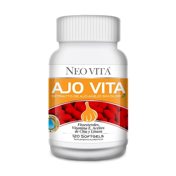 AJO VITA CAPSULAS