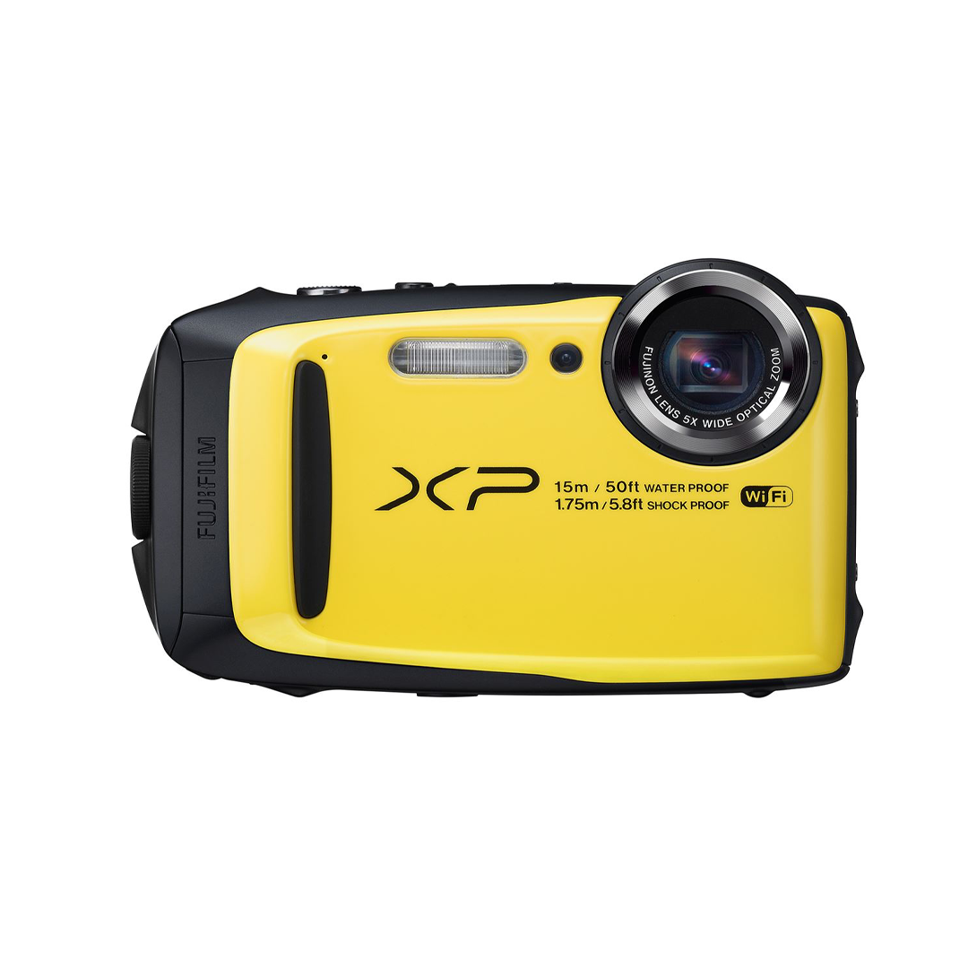 Cámara Fujifilm Finepix Xp90 Amarillo (Reacondicionado Grado A