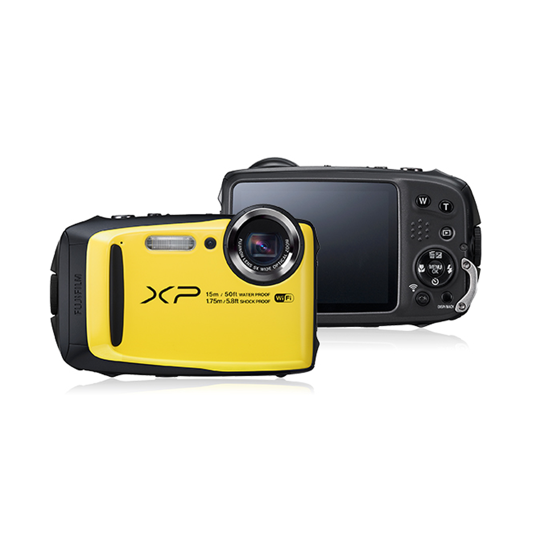Cámara Fujifilm Finepix Xp90 Amarillo (Reacondicionado Grado A