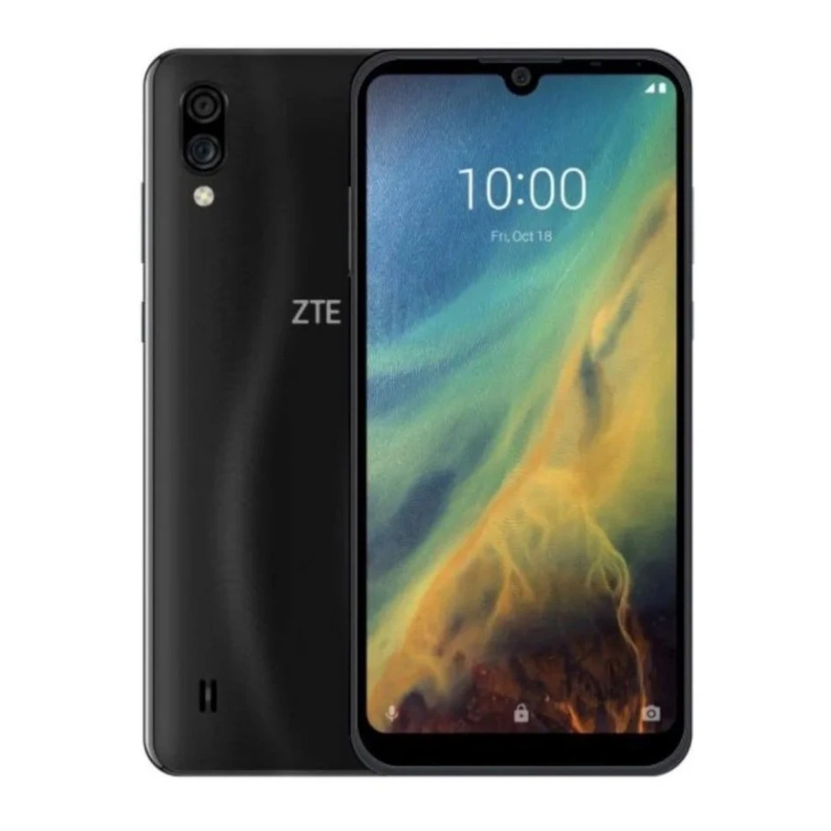 Celular ZTE Blade A5 2020 64GB 2GB RAM Desbloqueado Negro