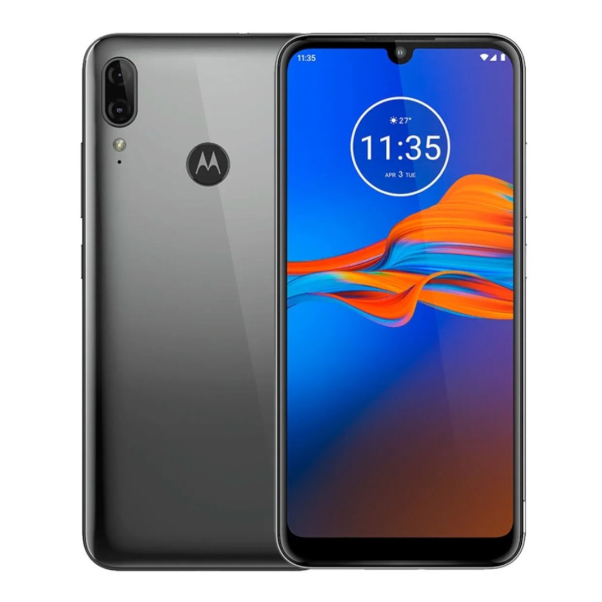 Celular Motorola Moto E6 Plus 32GB 2GB RAM Dual Sim Grafito