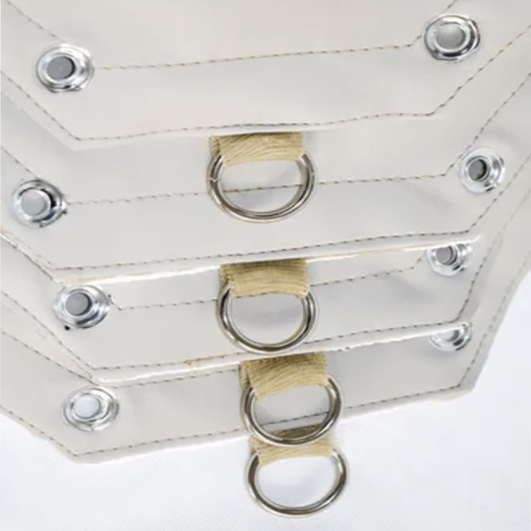 Malla Sombra 3X5 Metros 90% Sombra Confección Reforzada "Lista Para Colocar" Blanco