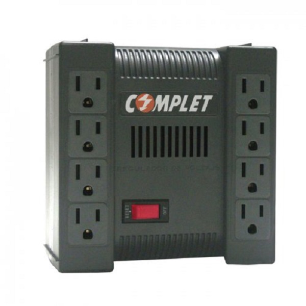 Regulador De Voltaje Complet Xpower 1300va Salida De 120v 