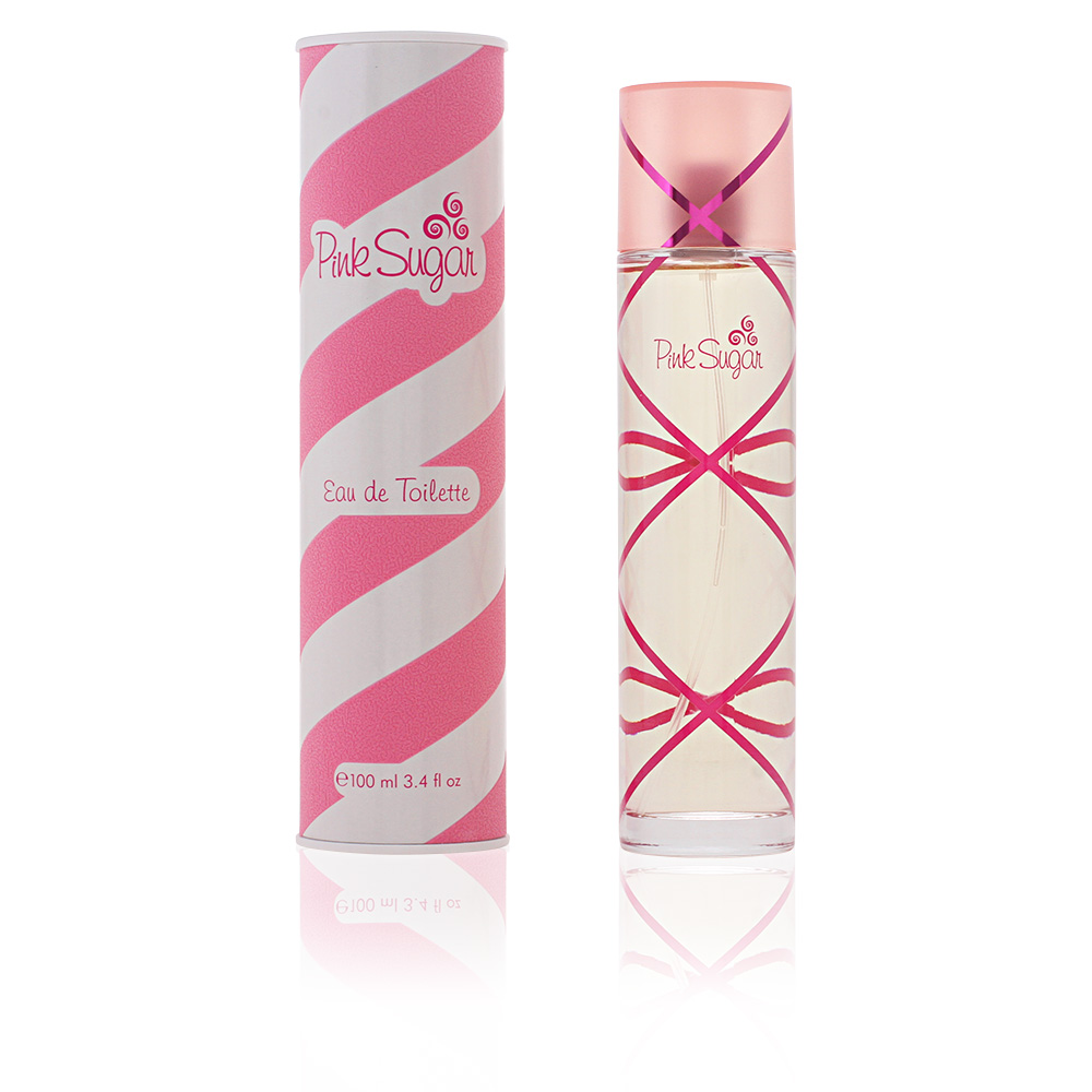 Perfume De Mujer Marca Pink Sugar Clasico 100 ML Edt