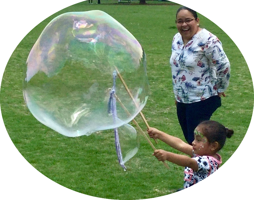 REPUESTO Burbujas jabón gigantes 1L Diversión segura