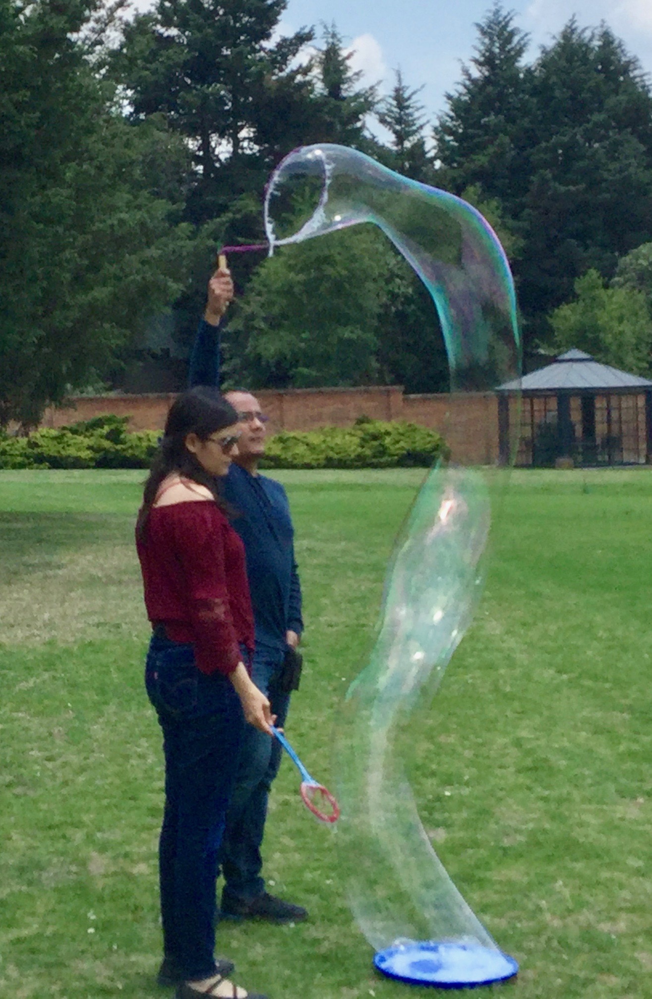 REPUESTO Burbujas jabón gigantes 1L Diversión segura