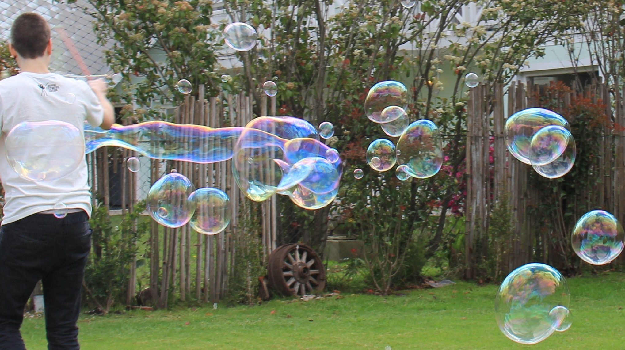 REPUESTO Burbujas jabón gigantes 1L Diversión segura