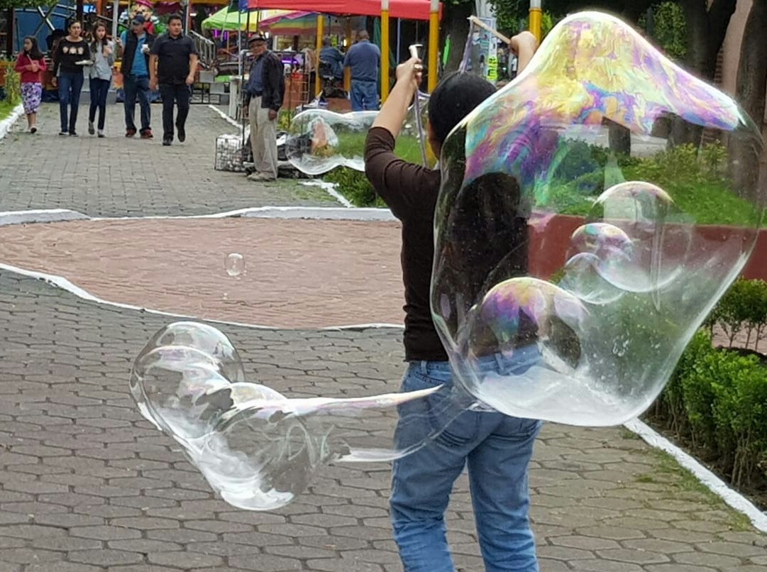 Burbujas jabón gigantes Cuerdas 2L 