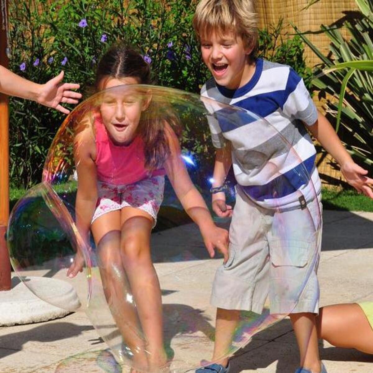 Burbujas jabón gigantes Cuerdas 2L 