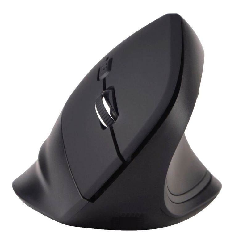 MOUSE VERTICA ERGONOMICO INALAMBRICO PARA MAC,  PC O LAPTOP