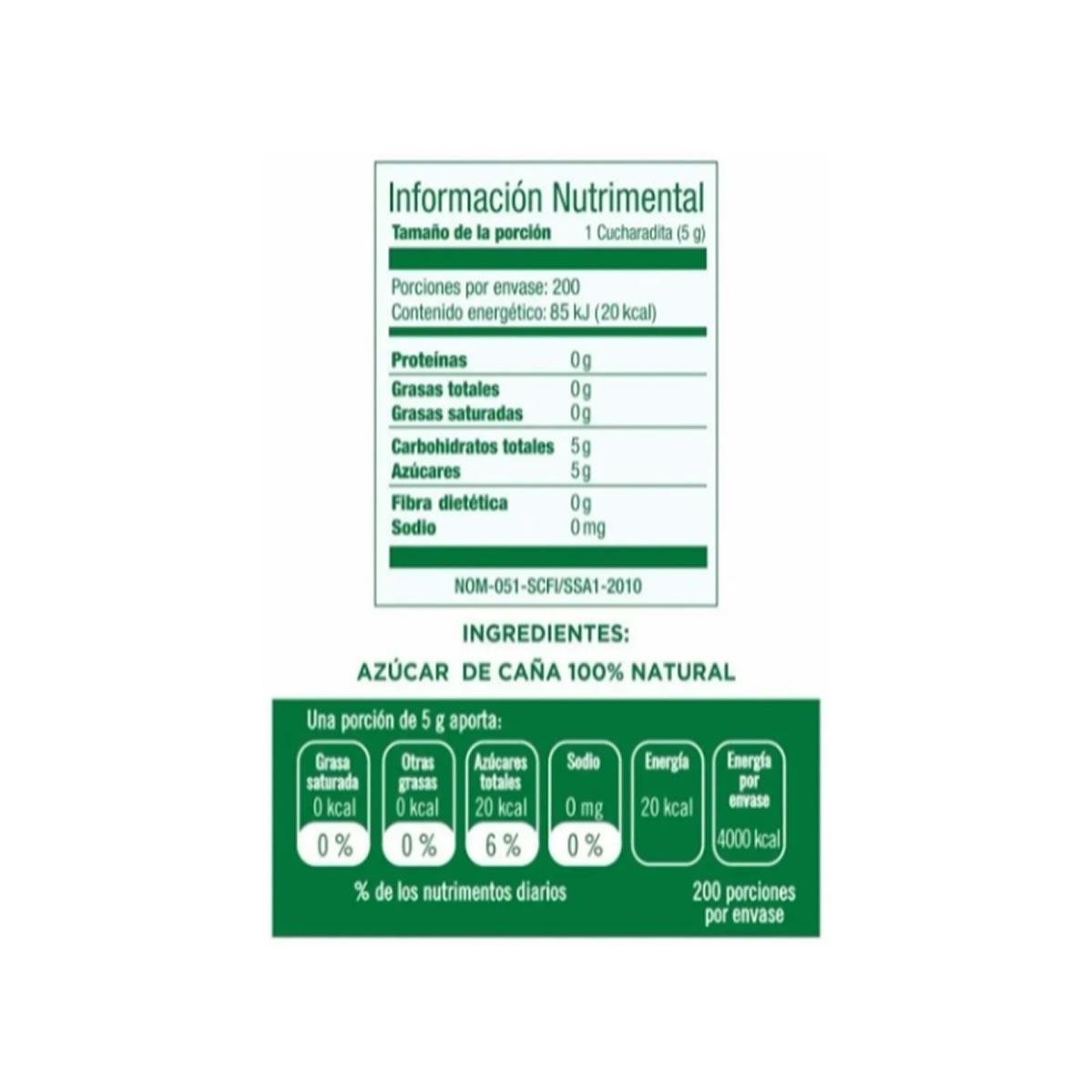 Zulka Azúcar Estándar 10/1kg