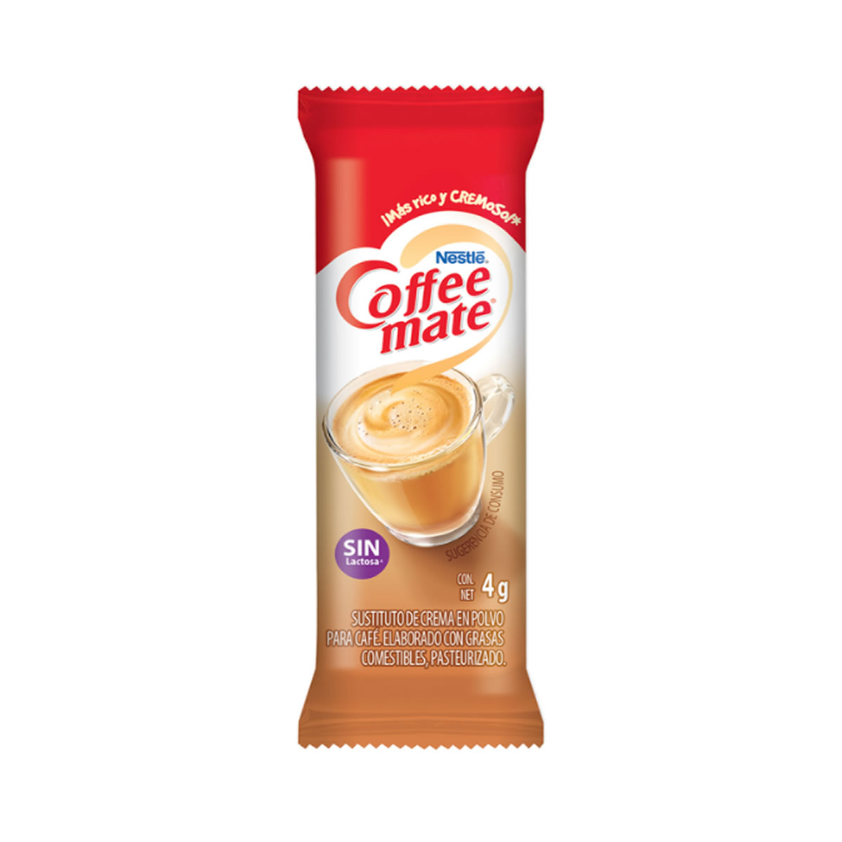 Coffee Mate Sustituto de Crema en Polvo 200 sobres de 4 g