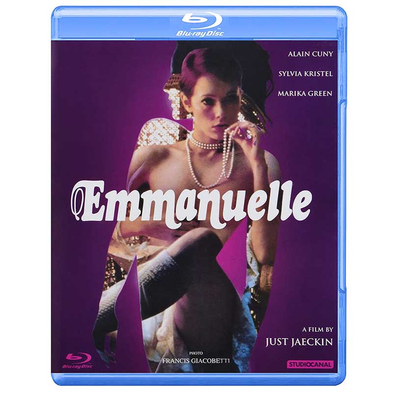 Emmanuelle Sylvia Kristel Película Blu-ray