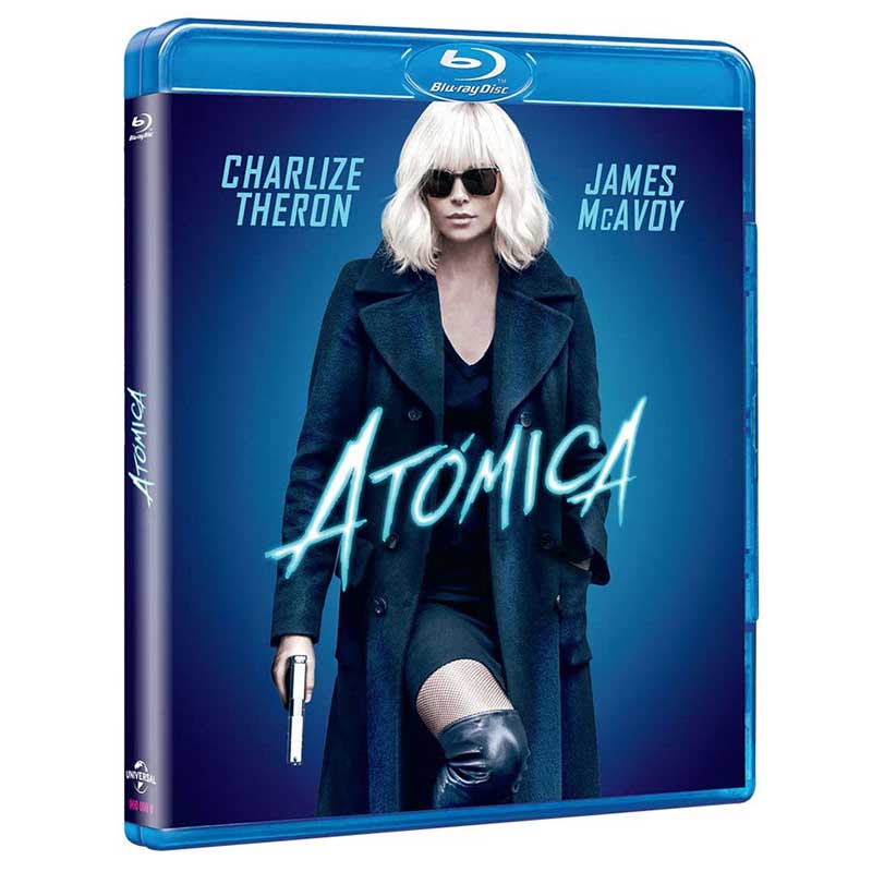 Atómica Charlize Theron / James Mcavoy Película Blu-ray