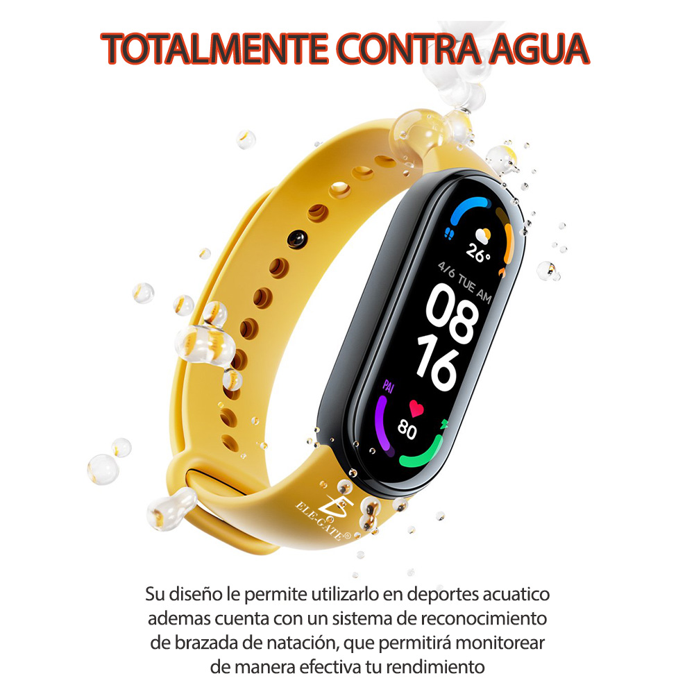 Smart Watch M6 Pulsera Inteligente Sensor De Ritmo Cardíaco.