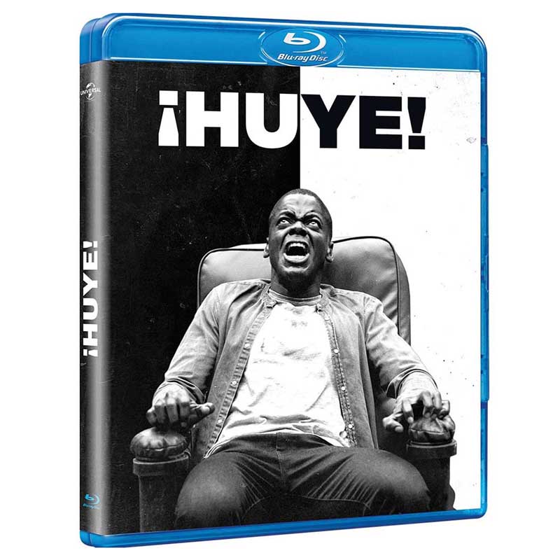 Huye! Daniel Kaluuya / Allison Williams Película Blu-ray