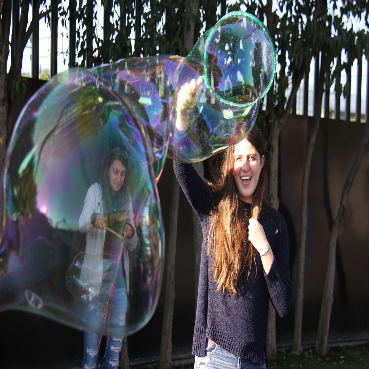 Burbujas jabon gigantes 3 Burbujeros 10,20,28cm