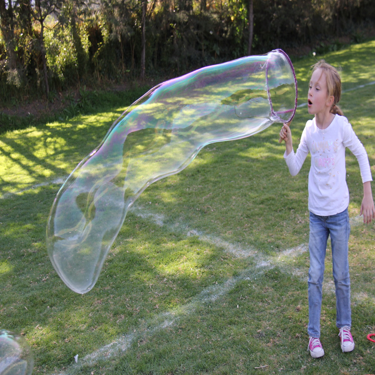 Burbujas jabon gigantes 3 Burbujeros 10,20,28cm