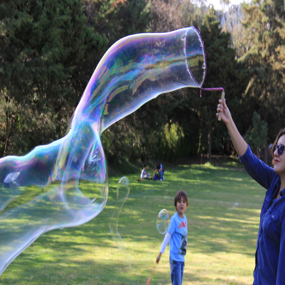 Burbujas jabon gigantes 3 Burbujeros 10,20,28cm