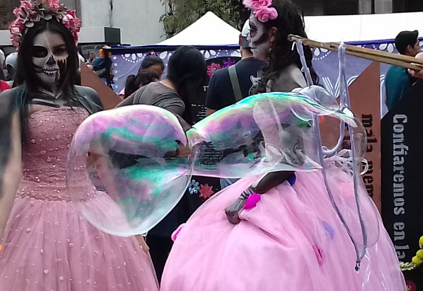 Burbujas jabon gigantes 3 Burbujeros 10,20,28cm