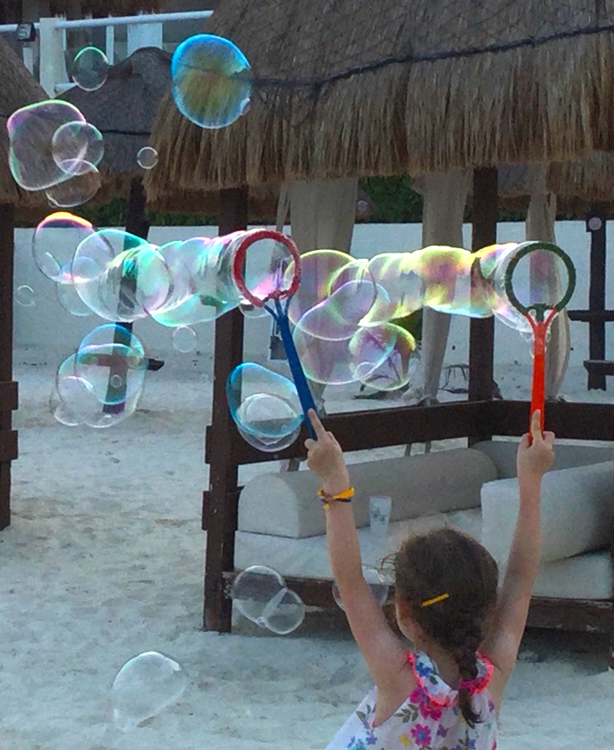 Burbujas jabon gigantes 3 Burbujeros 10,20,28cm