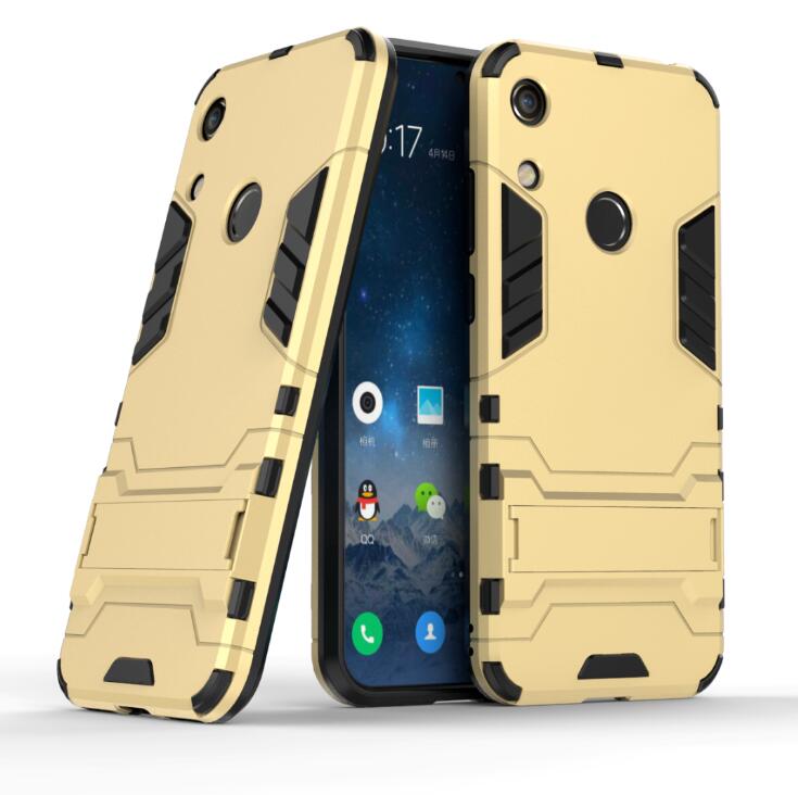 Funda Iron Case Para Huawei Y6 2019 MRD-LX3 Incluye Cristal State22