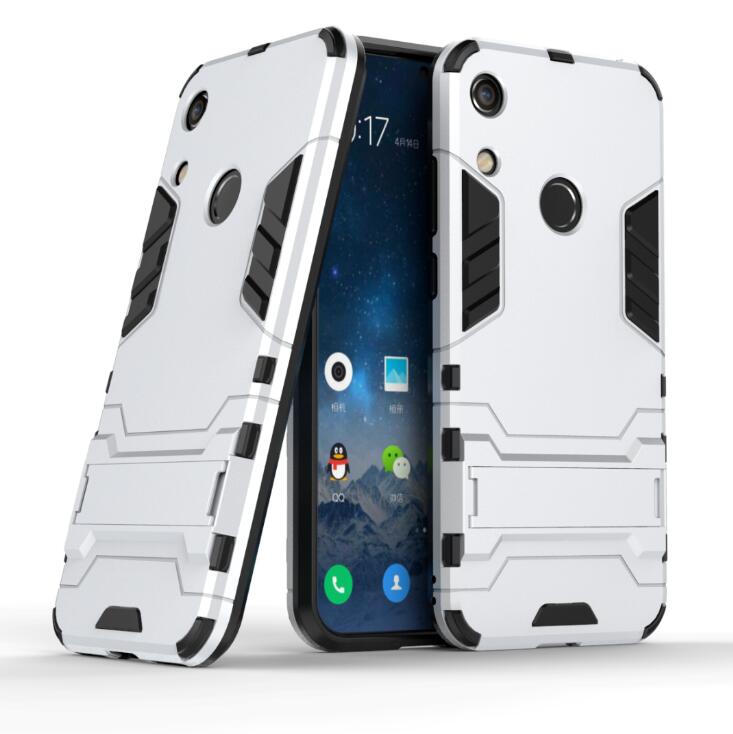 Funda Iron Case Para Huawei Y6 2019 MRD-LX3 Incluye Cristal State22