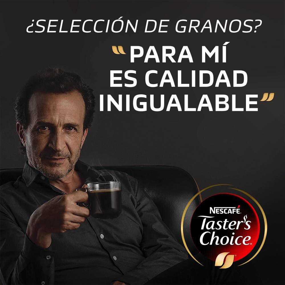 Café Soluble Taster's Choice Nescafé Gourmet 2 piezas de 250 g c/u