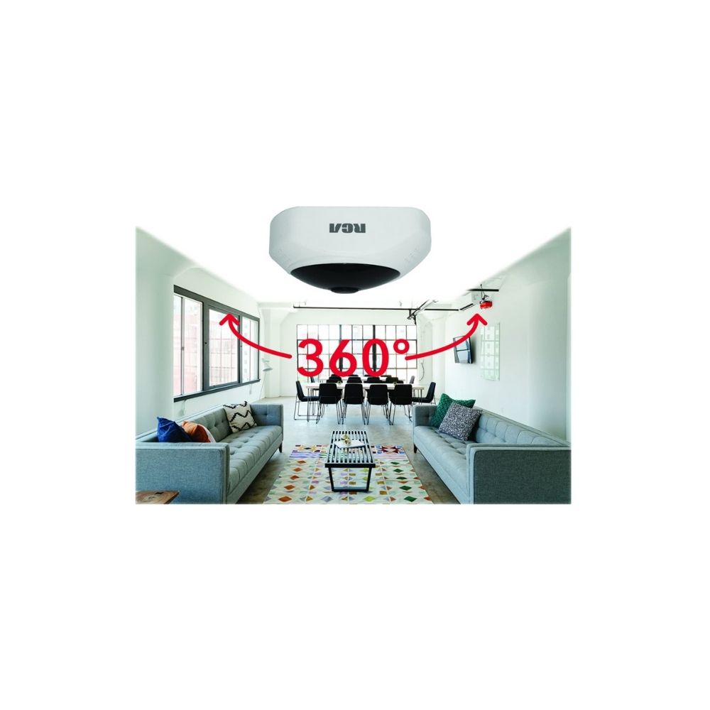 RCA cámara de Seguridad IP WiFi 360 Grados.