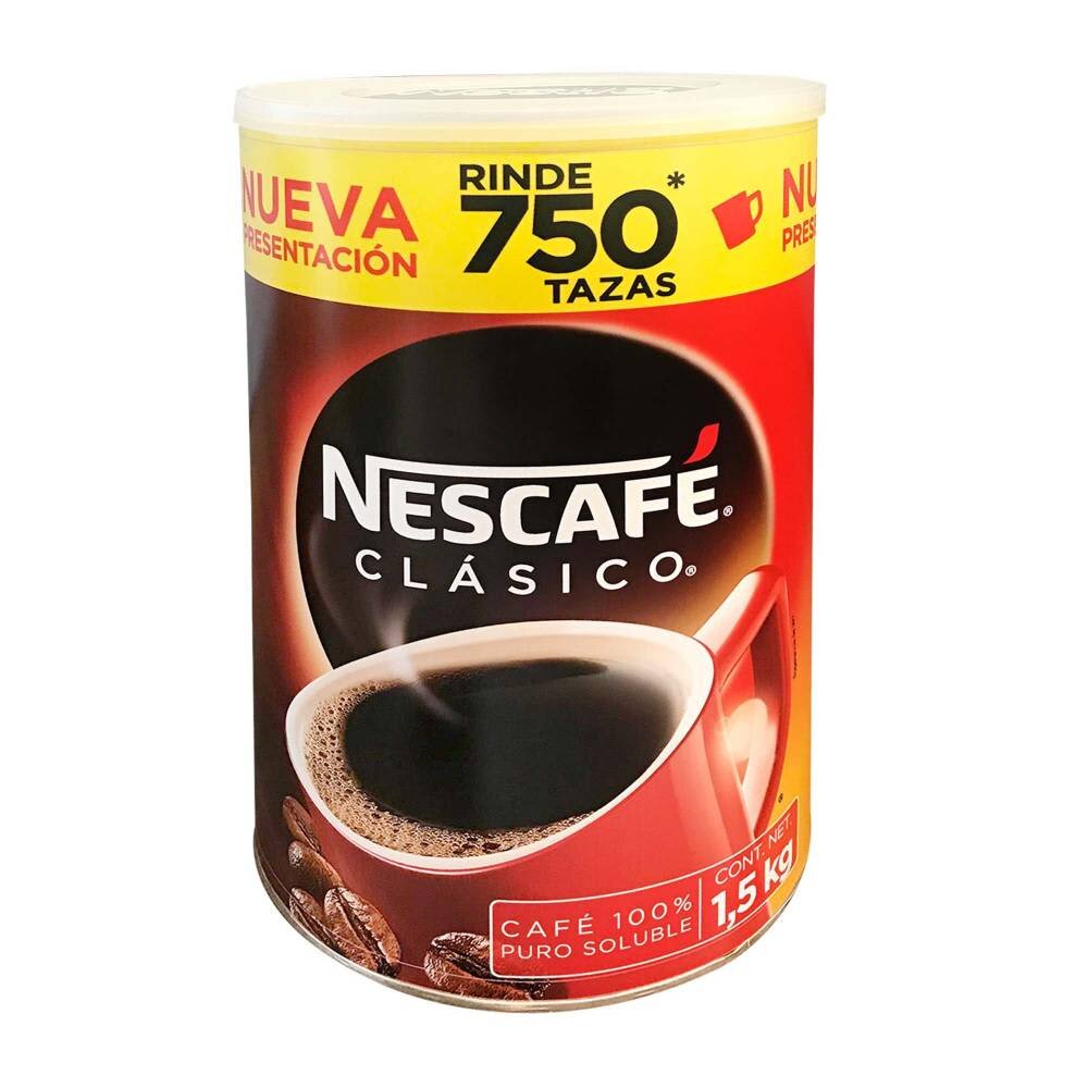 Café Soluble Nescafé Clásico 1.5 kg