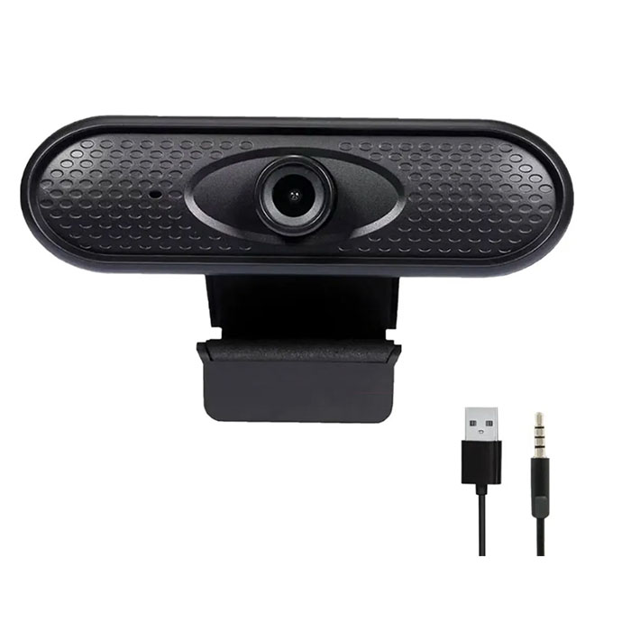 Camara Web Pc Videollamada Full HD Micrófono Incorporado 