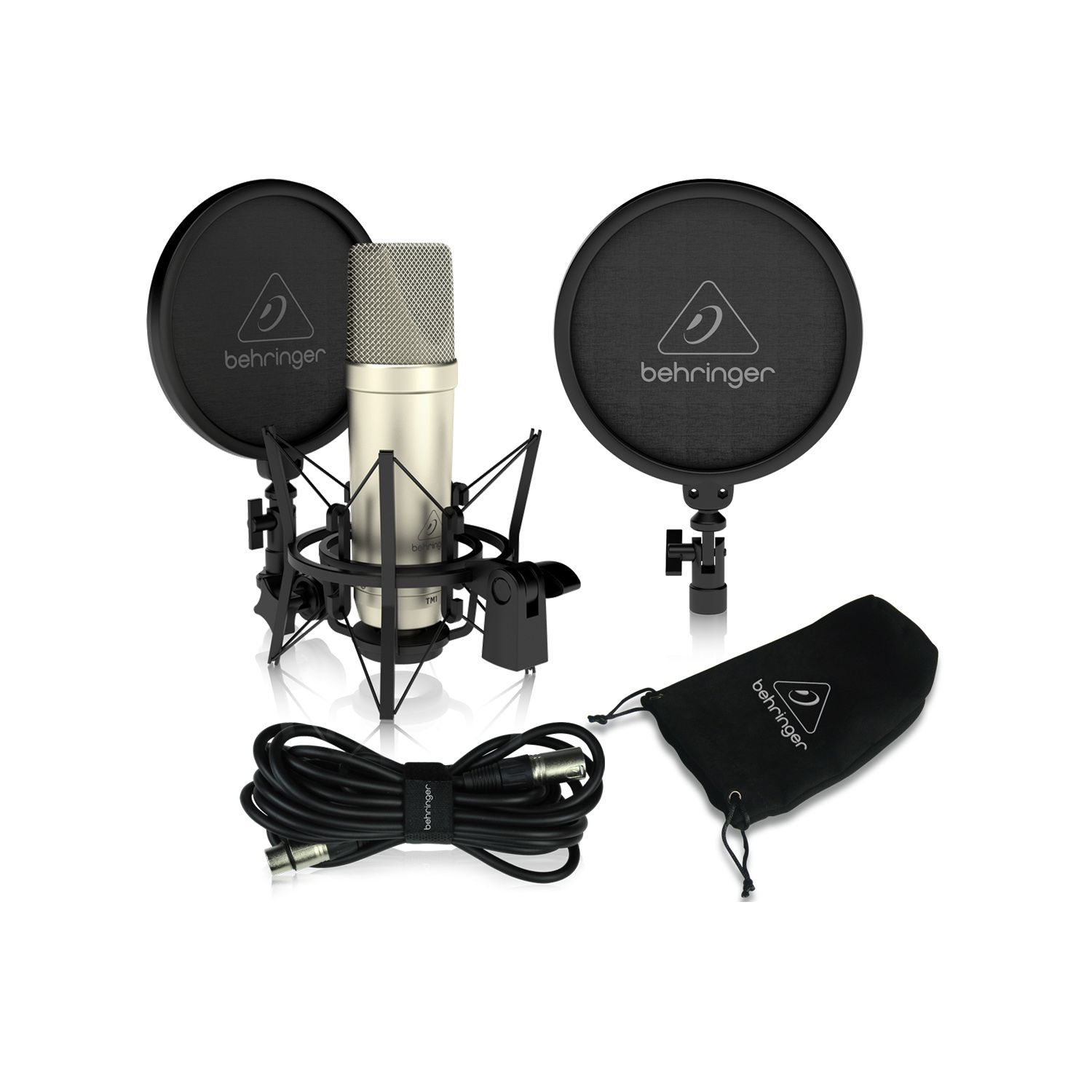  Behringer TM1 Microfono de Condensador  Con Accesorios