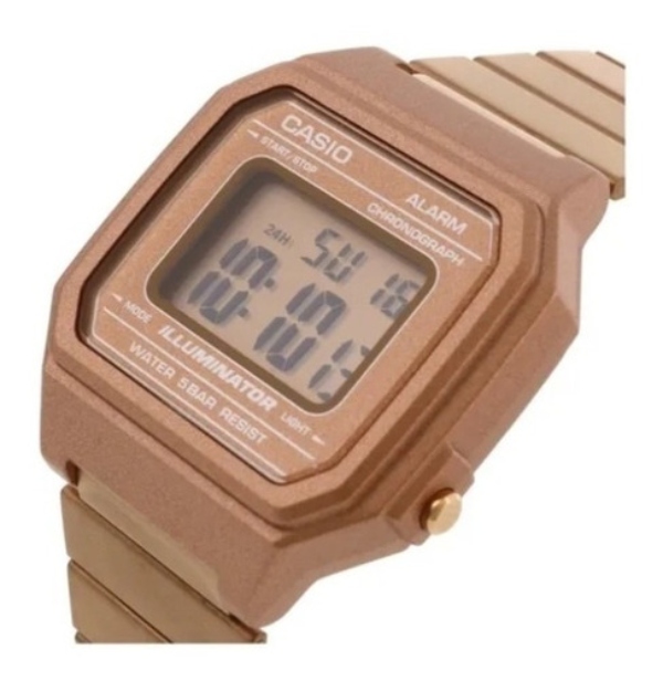 Reloj Mujer Casio B650wc Rose Gold Retro — Te lo tenemos Chile
