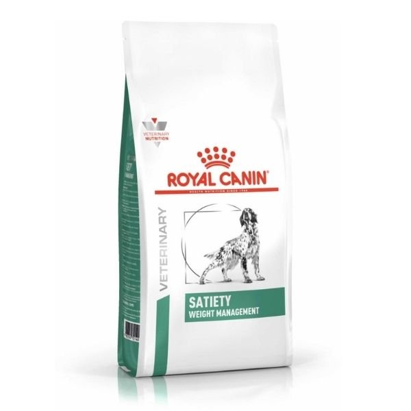 Alimento Royal Canin Veterinary Diet Canine Satiety Support Para Perro Adulto Todos Los Tamaños Sabor Mix En Bolsa De 12kg