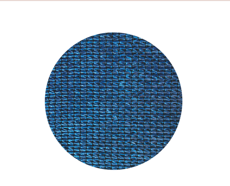 Malla Sombra Raschel azul 90% Rollo 4.2x20 Entrega Inmediata