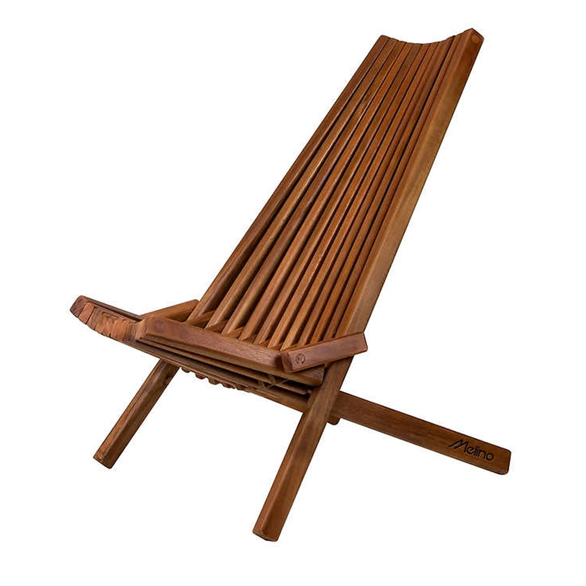 Silla Para Jardín Plegable de Madera Melino 2621061 CST